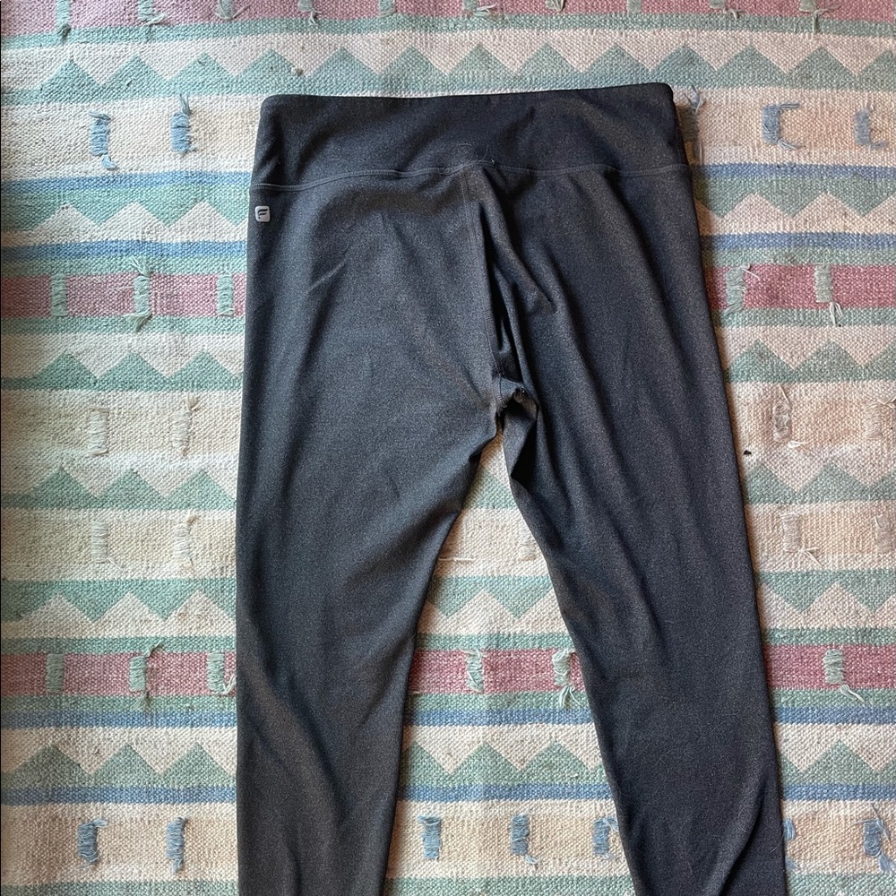 FABLETICS | Women’s Salar Cropped Athleisure Workout Squat Proof Leggings Gray M - Picture 10 of 10